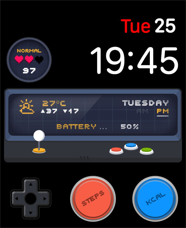 watchface created by user