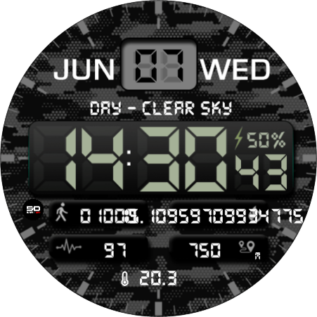 watchface created by user