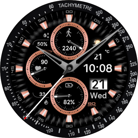 watchface created by user