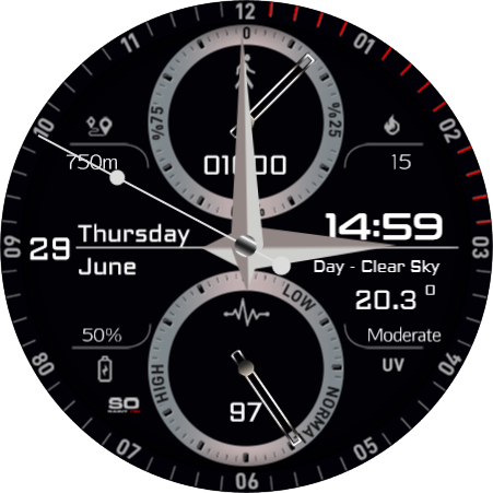 watchface created by user