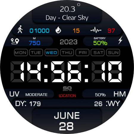 watchface created by user