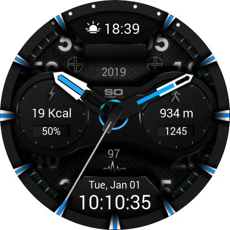 watchface created by user