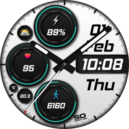 watchface created by user