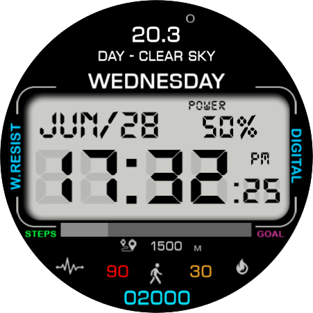 watchface created by user