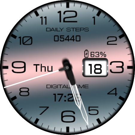 watchface created by user