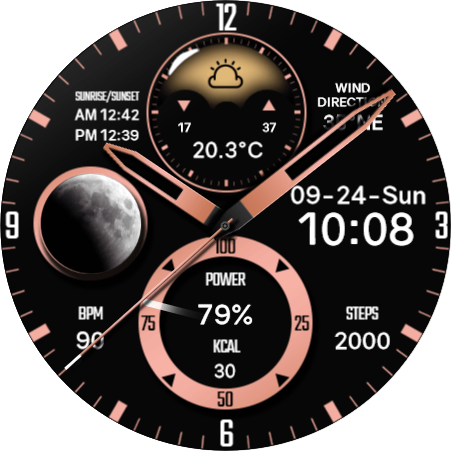 watchface created by user