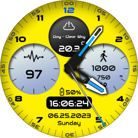 watchface created by user