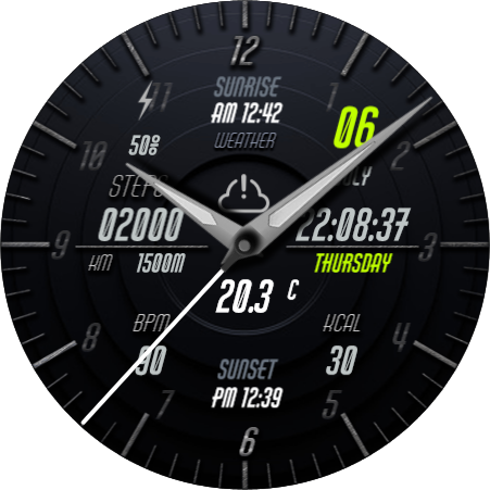 watchface created by user