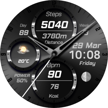 watchface created by user