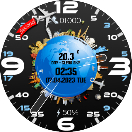 watchface created by user