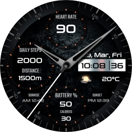 watchface created by user