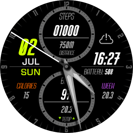 watchface created by user