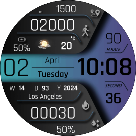 watchface created by user