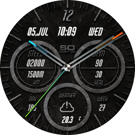 watchface created by user