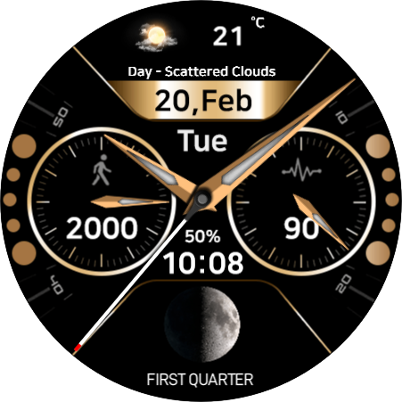 watchface created by user