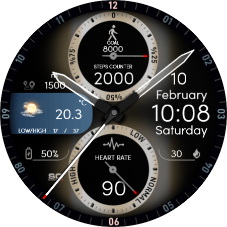 watchface created by user