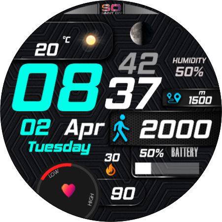 watchface created by user