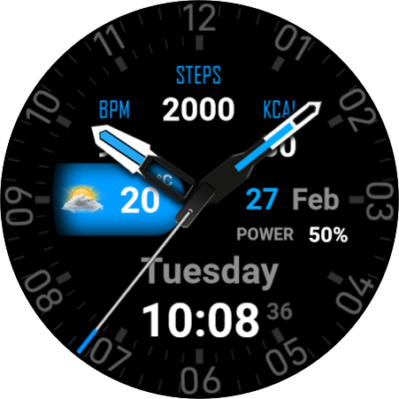 watchface created by user