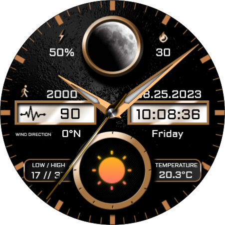 watchface created by user