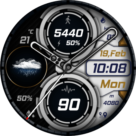 watchface created by user