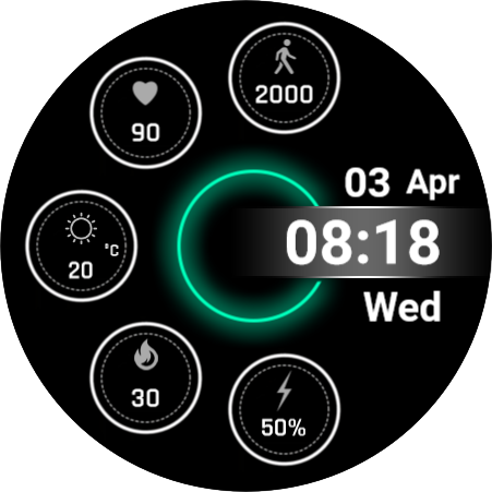 watchface created by user