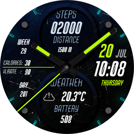 watchface created by user