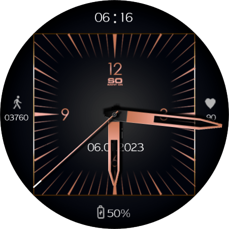 watchface created by user