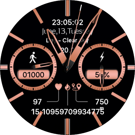 watchface created by user