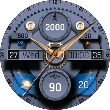 watchface created by user