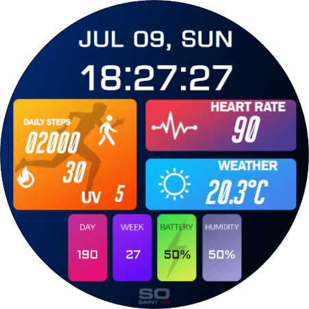 watchface created by user