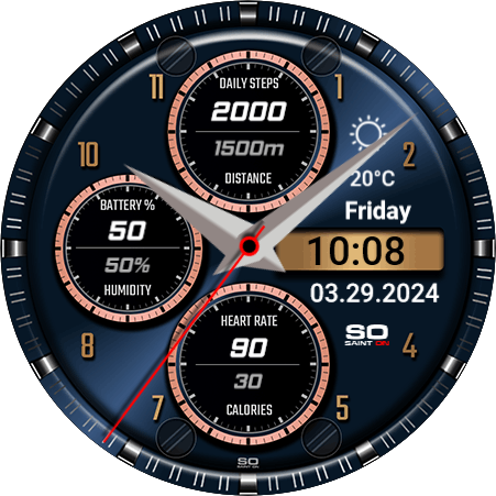 watchface created by user