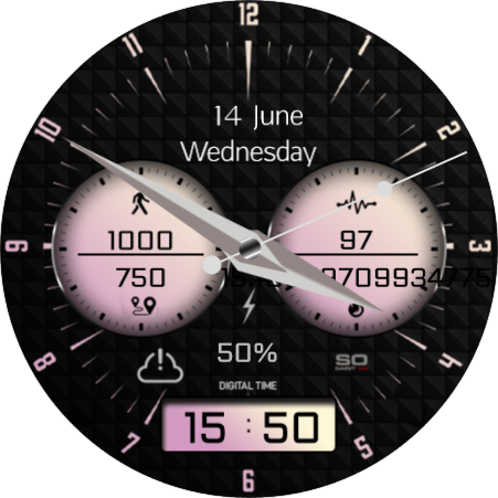 watchface created by user