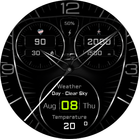 watchface created by user