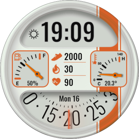 watchface created by user