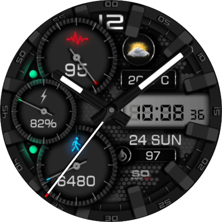 watchface created by user